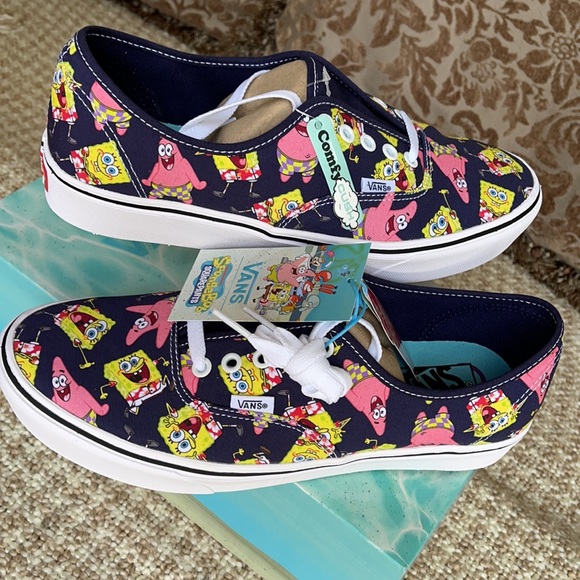 Vans Comfycush Authentic Spongebob Alohabob Men’s - Picture 12 of 16